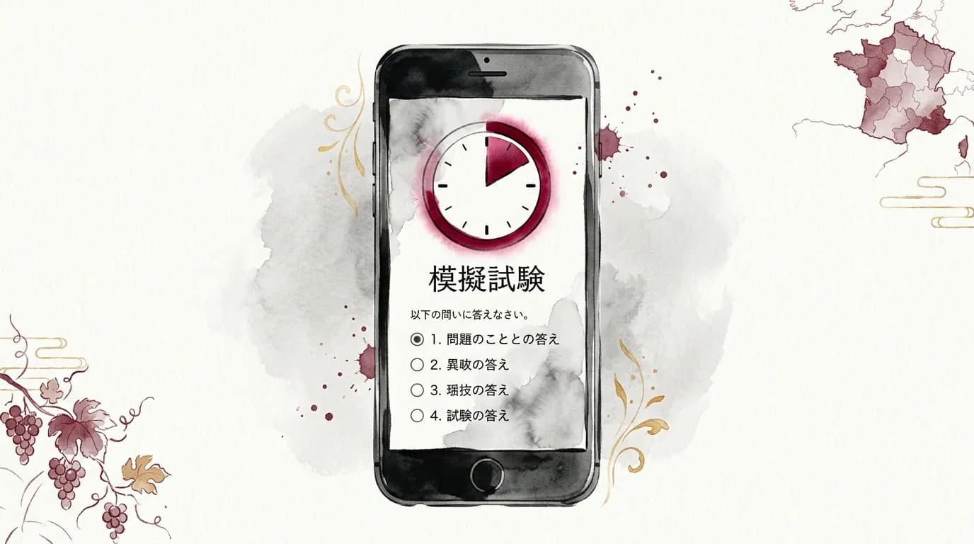 本番形式の模擬試験