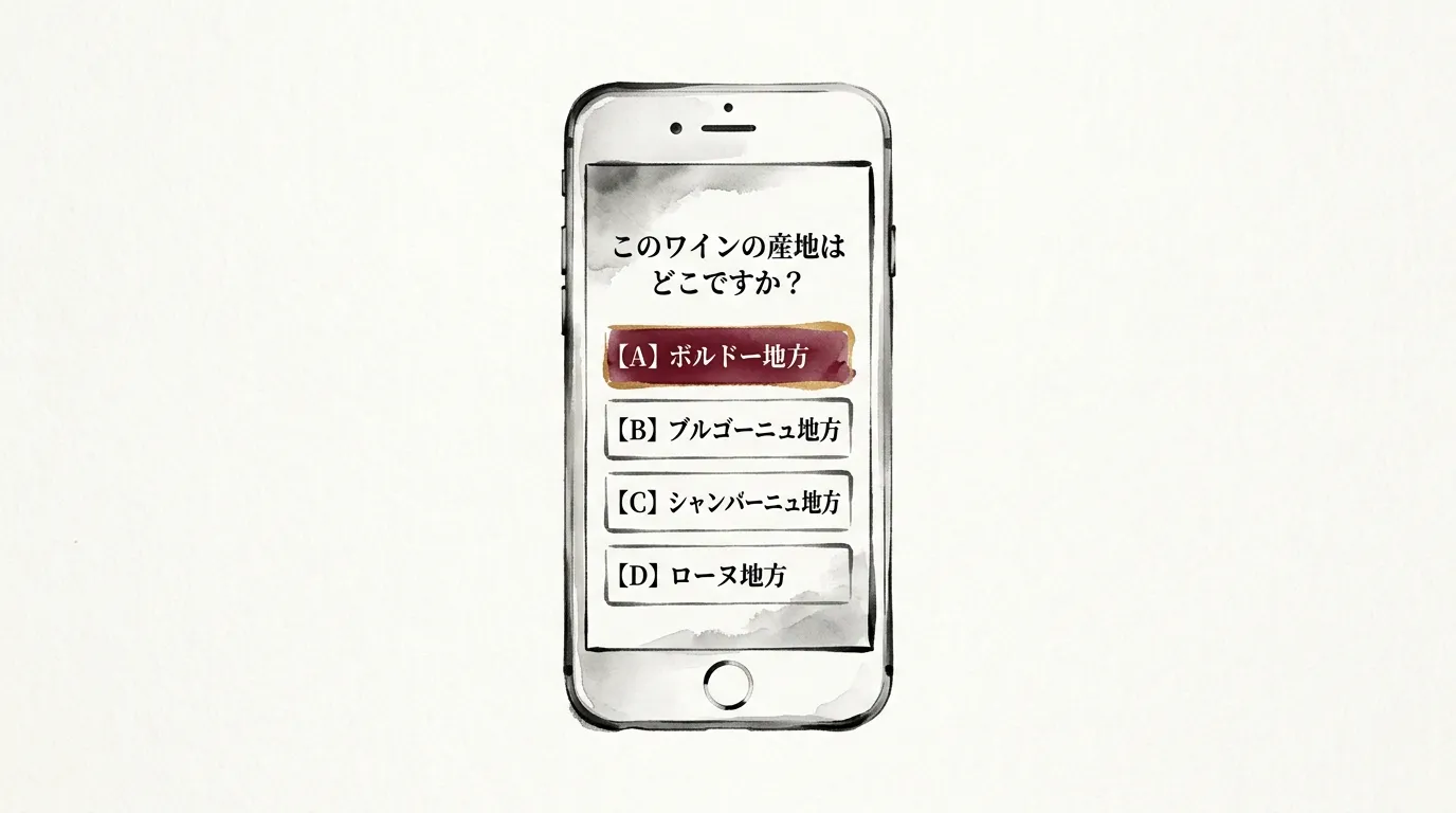 4択形式の問題集